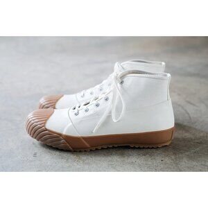 Moonstar Japan Alweather White Gum Sole Shoes Size 41